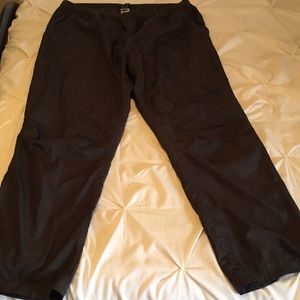 North face running pants size xl